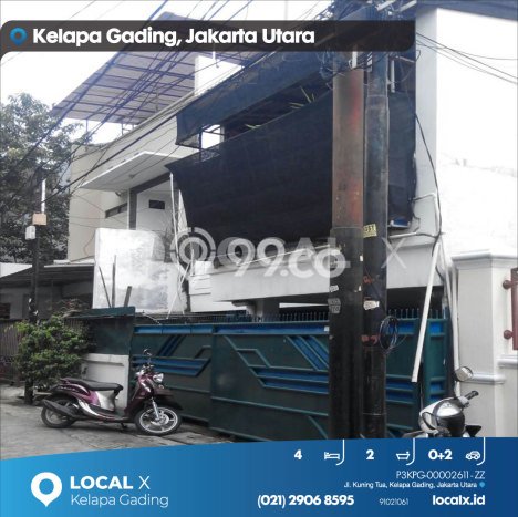 Jual Rumah Minimalis Bagus Punya 4 KT di Kelapa Gading Jakarta Utara SHM Jual Rumah Minimalis Bagus Punya 4 KT di Kelapa Gading Jakarta Utara SHM