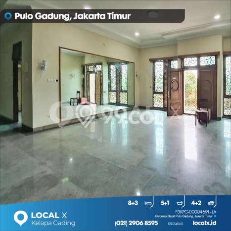Rumah Elit Modern Siap Huni di Pulomas Jakarta Timur Rumah Elit Modern Siap Huni di Pulomas Jakarta Timur