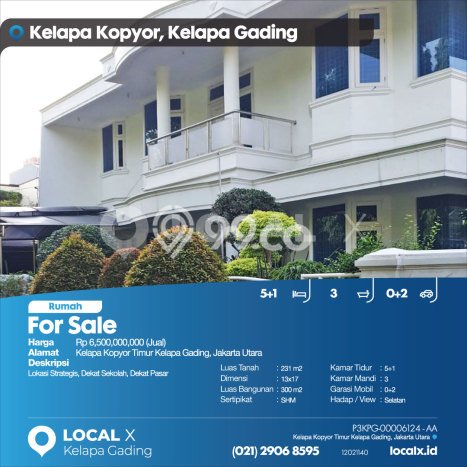 Best Deal Hunian Premium Ideal dan Luas di Kelapa Gading, Jakarta Utara Best Deal Hunian Premium Ideal dan Luas di Kelapa Gading, Jakarta Utara