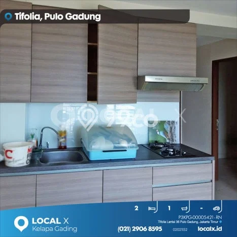 Dijual Segera Apartemen 2 KT & 1 KM di Pulo Gadung, Jakarta Timur Dijual Segera Apartemen 2 KT & 1 KM di Pulo Gadung, Jakarta Timur