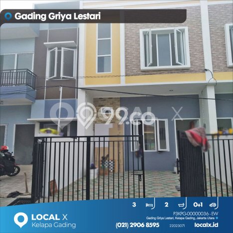 Dijual Rumah Minimalis Bagus Punya 3 KT di Kelapa Gading Jakarta Utara SHM Dijual Rumah Minimalis Bagus Punya 3 KT di Kelapa Gading Jakarta Utara SHM