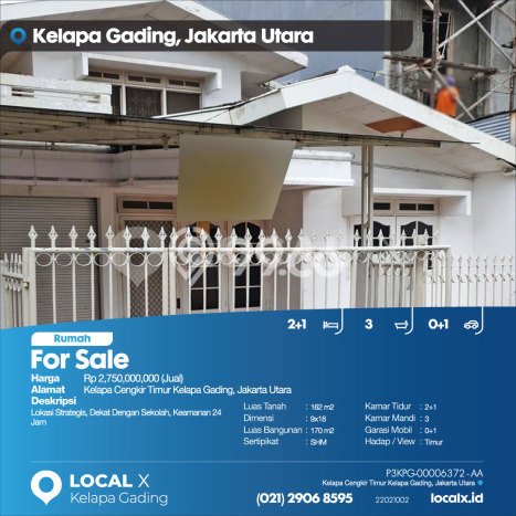 Hot Offer Hunian Mewah Ideal dan Luas di Kelapa Gading, Jakarta Utara Hot Offer Hunian Mewah Ideal dan Luas di Kelapa Gading, Jakarta Utara