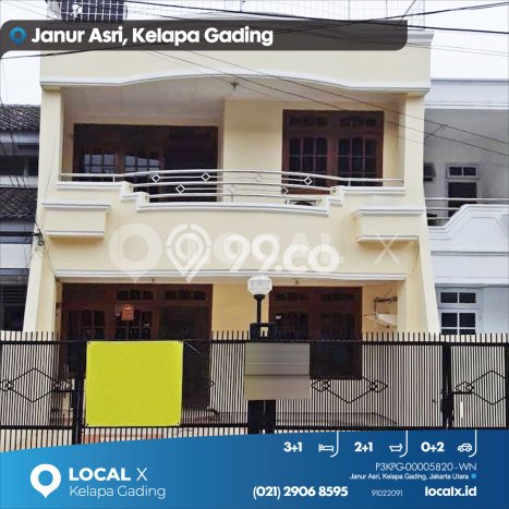 Disewakan Cepat Rumah Kondisi Baik di Kawasan Kelapa Gading, Jakarta Utara Disewakan Cepat Rumah Kondisi Baik di Kawasan Kelapa Gading, Jakarta Utara