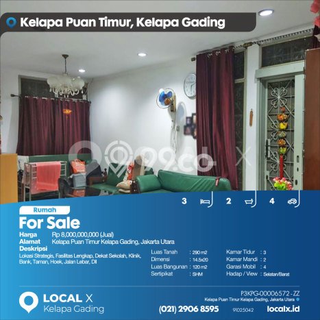 Best Deal Hunian Mewah Ideal dan Luas di Kelapa Gading, Jakarta Utara Best Deal Hunian Mewah Ideal dan Luas di Kelapa Gading, Jakarta Utara