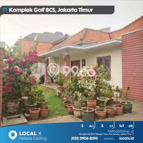 Dijual Rumah Premium dengan Fasilitas Sekitar Lengkap di Pulo Gadung, Jakarta Timur Dijual Rumah Premium dengan Fasilitas Sekitar Lengkap di Pulo Gadung, Jakarta Timur