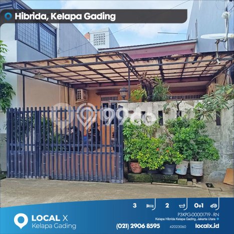 Rumah Modern Minimalis 3 Kamar Bisa Langsung Pindah di Kelapa Gading Rumah Modern Minimalis 3 Kamar Bisa Langsung Pindah di Kelapa Gading