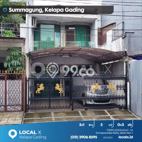 Dijual Rumah Elit Exclusive di Kelapa Gading, Jakarta Utara Dijual Rumah Elit Exclusive di Kelapa Gading, Jakarta Utara