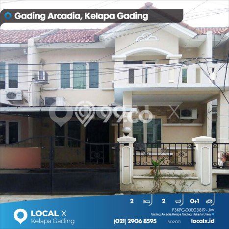 Lokasi strategis! Rumah siap huni dikontrakkan di Kelapa Gading LB 96m2 Lokasi strategis! Rumah siap huni dikontrakkan di Kelapa Gading LB 96m2