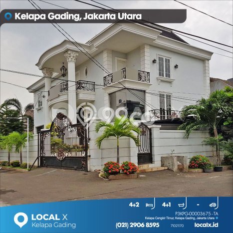 Siap Huni Hunian Elit 4 Kamar di Kelapa Gading Dekat ke Mana Pun Siap Huni Hunian Elit 4 Kamar di Kelapa Gading Dekat ke Mana Pun