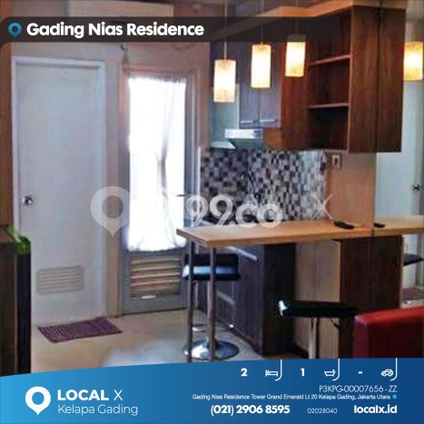 Hunian Apartemen Disewakan Terjangkau 35m2 di Kelapa Gading, Cocok untuk Hunian Anda Hunian Apartemen Disewakan Terjangkau 35m2 di Kelapa Gading, Cocok untuk Hunian Anda