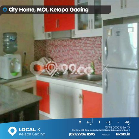 Apartemen Harga Murah dengan 2 BR & 1 KM di Kelapa Gading Jakarta Utara Apartemen Harga Murah dengan 2 BR & 1 KM di Kelapa Gading Jakarta Utara