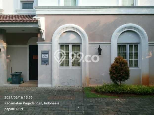 Rumah Modern Minimalis 6 KT Siap Huni di BSD Rumah Modern Minimalis 6 KT Siap Huni di BSD