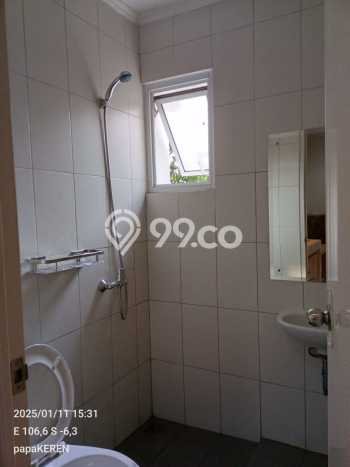 Rumah Modern Minimalis 6 KT Siap Huni di BSD Rumah Modern Minimalis 6 KT Siap Huni di BSD