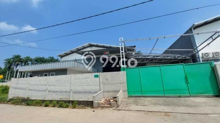 Jual Gudang di Gunung Sindur, Luas 317m2m², Kawasan Potensial, Mainroad Jual Gudang di Gunung Sindur, Luas 317m2m², Kawasan Potensial, Mainroad