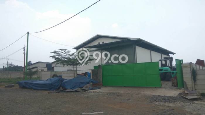 Gudang Premium di Gunung Sindur, Luas 432m2m², Pusat Komersial, Dekat Gunung Sindur, Bogor, Bogor Gudang Premium di Gunung Sindur, Luas 432m2m², Pusat Komersial, Dekat Gunung Sindur, Bogor, Bogor