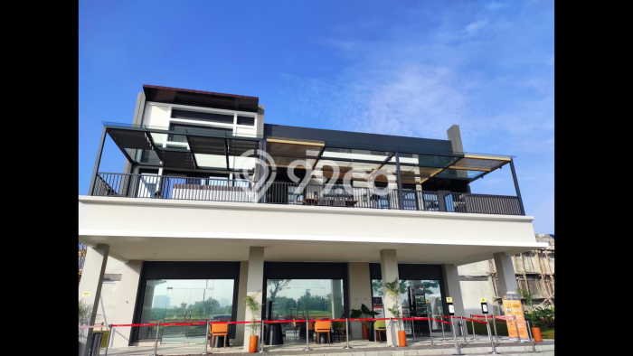 Unit Ruko Dijual di Pagedangan Tangerang Luas Bangunan 206m2 Unit Ruko Dijual di Pagedangan Tangerang Luas Bangunan 206m2