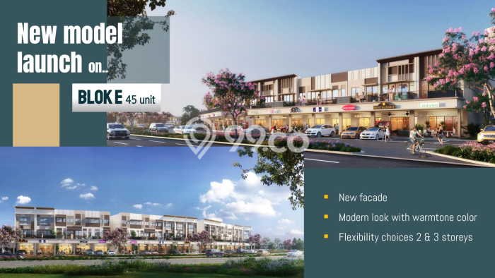 Unit Ruko Dijual di Pagedangan Tangerang Luas Bangunan 206m2 Unit Ruko Dijual di Pagedangan Tangerang Luas Bangunan 206m2