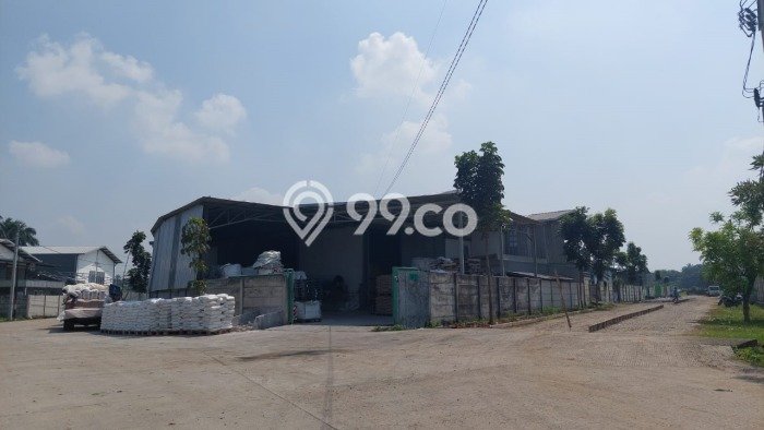 Jual Gudang di Gunung Sindur, Luas 317m2m², Kawasan Potensial, Mainroad Jual Gudang di Gunung Sindur, Luas 317m2m², Kawasan Potensial, Mainroad