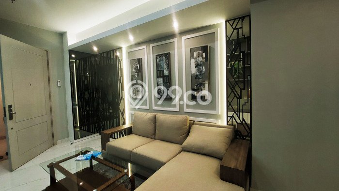 Apartemen Disewa Terjangkau 2 KT / 1 KM di Pakuwon Indah, Surabaya Apartemen Disewa Terjangkau 2 KT / 1 KM di Pakuwon Indah, Surabaya