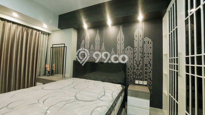 Apartemen Disewa Terjangkau 2 KT / 1 KM di Pakuwon Indah, Surabaya Apartemen Disewa Terjangkau 2 KT / 1 KM di Pakuwon Indah, Surabaya