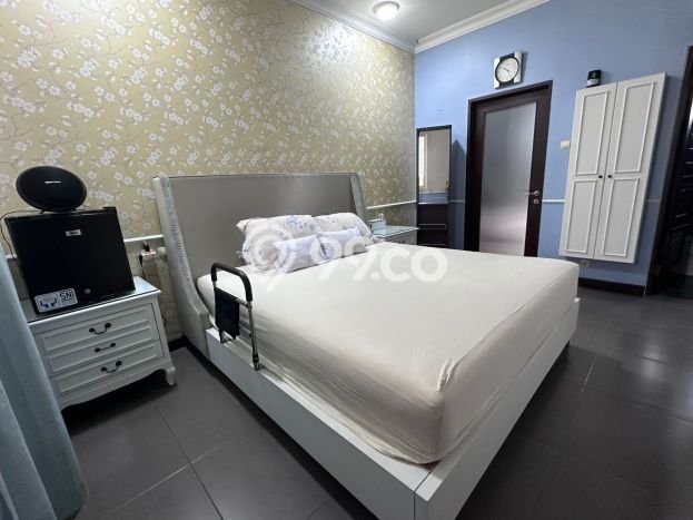 Rumah Elit LB 160m2 Siap Pakai Desain Elegan di Puri Mansion, Jakarta Barat Rumah Elit LB 160m2 Siap Pakai Desain Elegan di Puri Mansion, Jakarta Barat