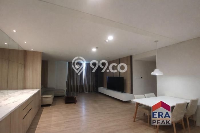 Apartemen Minimalis untuk Disewa, 3 Kamar di Jakarta Utara Apartemen Minimalis untuk Disewa, 3 Kamar di Jakarta Utara