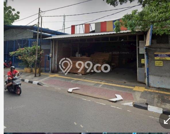 Gudang Usaha Dijual di Jatinegara Jakarta Timur LT 576m2 & LB 743m2 Gudang Usaha Dijual di Jatinegara Jakarta Timur LT 576m2 & LB 743m2