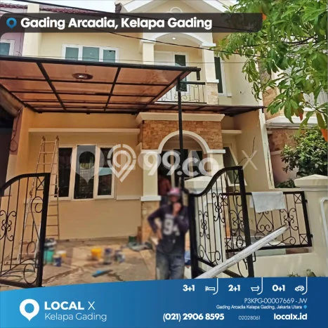 Disewakan Segera Rumah Kondisi Baik di Kawasan Kelapa Gading, Jakarta Utara Disewakan Segera Rumah Kondisi Baik di Kawasan Kelapa Gading, Jakarta Utara