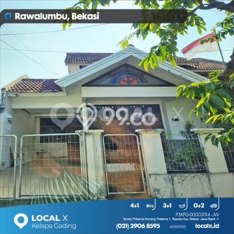 Dijual Rumah Minimalis Bagus Punya 4 KT di Rawalumbu Bekasi SHM Dijual Rumah Minimalis Bagus Punya 4 KT di Rawalumbu Bekasi SHM