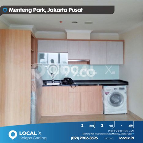 Apartemen Luxury Dijual di Menteng Jakarta Pusat Luas 72m2 Apartemen Luxury Dijual di Menteng Jakarta Pusat Luas 72m2