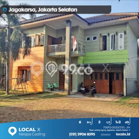 Hot Offer Hunian Premium Ideal dan Luas di Jagakarsa, Jakarta Selatan Hot Offer Hunian Premium Ideal dan Luas di Jagakarsa, Jakarta Selatan