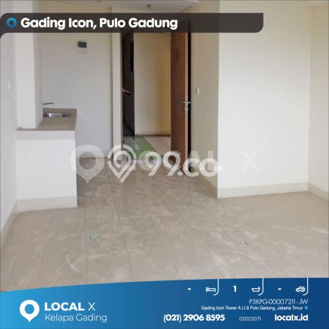 Apartemen Harga Terjangkau Dijual di Pulo Gadung, Jakarta Timur Punya 0 Kamar Tidur Apartemen Harga Terjangkau Dijual di Pulo Gadung, Jakarta Timur Punya 0 Kamar Tidur