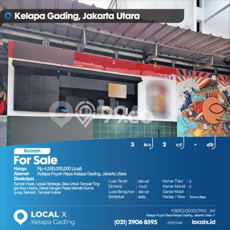 Best Deal Hunian Mewah Ideal dan Luas di Kelapa Gading, Jakarta Utara Best Deal Hunian Mewah Ideal dan Luas di Kelapa Gading, Jakarta Utara