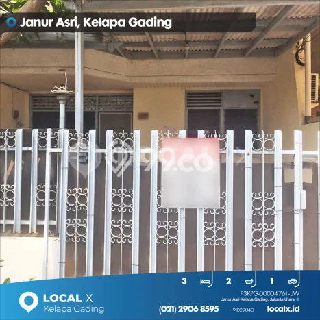 Disewakan Rumah Konsep Modern di Kelapa Gading Jakarta Utara dengan 3 KT Disewakan Rumah Konsep Modern di Kelapa Gading Jakarta Utara dengan 3 KT
