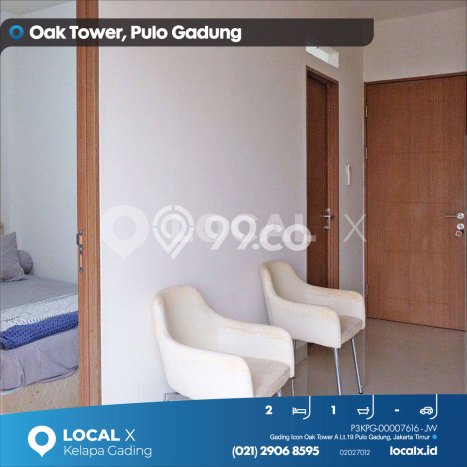 Ada Unit Hunian Hemat Disewa di Pulo Gadung, Jakarta Timur 2 BR Ada Unit Hunian Hemat Disewa di Pulo Gadung, Jakarta Timur 2 BR