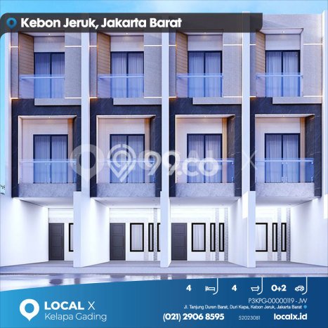 Rumah Elit Modern Tanpa Renovasi di Duri Kepa Jakarta Barat Rumah Elit Modern Tanpa Renovasi di Duri Kepa Jakarta Barat