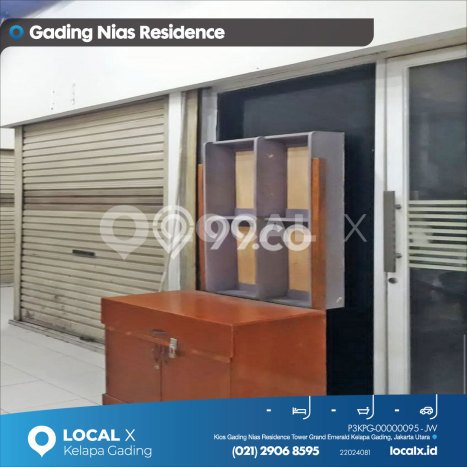 Komersial Paling Dicari LB 7m2 Dijual di Kelapa Gading Komersial Paling Dicari LB 7m2 Dijual di Kelapa Gading