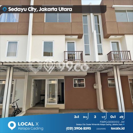 Jual Rumah Favorit Siap Huni LB 87m2 di Kelapa Gading, Jakarta Utara Jual Rumah Favorit Siap Huni LB 87m2 di Kelapa Gading, Jakarta Utara