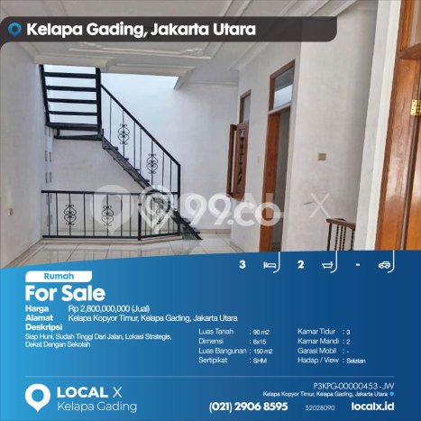 For Sale Rumah Elit Exclusive di Kelapa Gading, Jakarta Utara For Sale Rumah Elit Exclusive di Kelapa Gading, Jakarta Utara