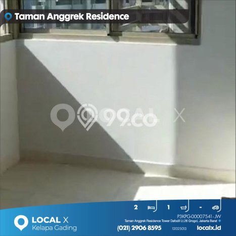 Apartemen Favorit Nyaman Dijual di Jakarta Barat dengan 2 Kamar Tidur Apartemen Favorit Nyaman Dijual di Jakarta Barat dengan 2 Kamar Tidur
