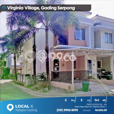 Disewakan segera hunian minimalis strategis 3 Kamar di Kelapa Dua, Tangerang Disewakan segera hunian minimalis strategis 3 Kamar di Kelapa Dua, Tangerang