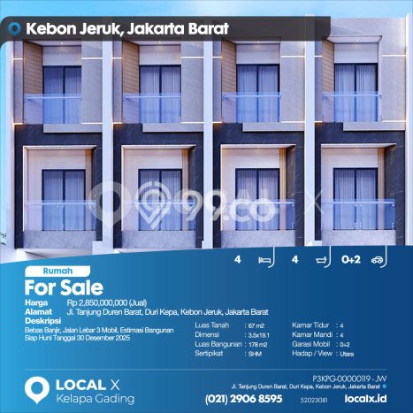 Rumah Elit Modern Tanpa Renovasi di Duri Kepa Jakarta Barat Rumah Elit Modern Tanpa Renovasi di Duri Kepa Jakarta Barat