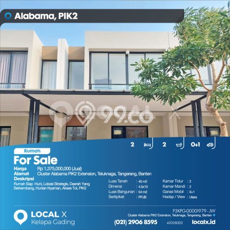 Jual Rumah Eksklusif 2 KT di Pantai Indah Kapuk 2, Jakarta Utara Jual Rumah Eksklusif 2 KT di Pantai Indah Kapuk 2, Jakarta Utara