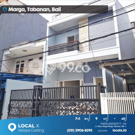 Hot Offer Hunian Mewah Ideal dan Luas di Kuta, Badung Hot Offer Hunian Mewah Ideal dan Luas di Kuta, Badung