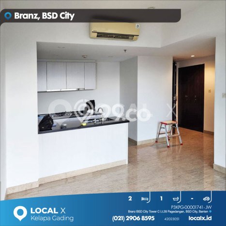 Hunian Strategis 65m2 di BSD Tangerang 2 Bedroom Hunian Strategis 65m2 di BSD Tangerang 2 Bedroom