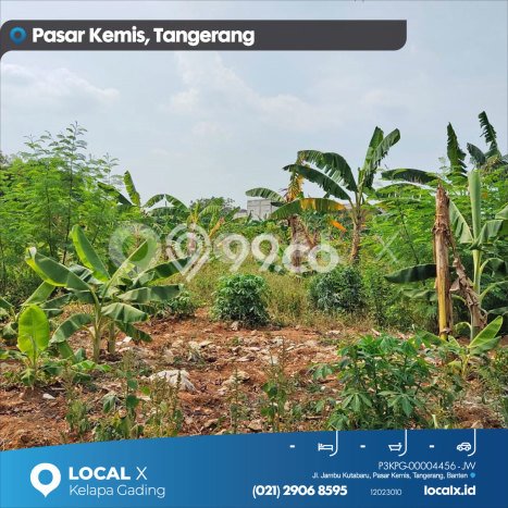 Tanah Siap Bangun Dijual di Tangerang Punya Luas 6684m2 Tanah Siap Bangun Dijual di Tangerang Punya Luas 6684m2