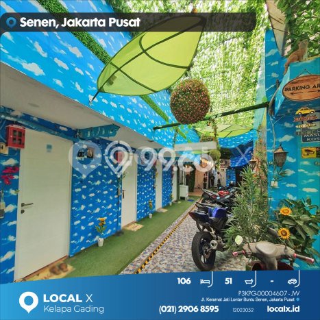 Dijual Rumah Premium dengan Fasilitas Sekitar Komplit di Senen, Jakarta Pusat Dijual Rumah Premium dengan Fasilitas Sekitar Komplit di Senen, Jakarta Pusat