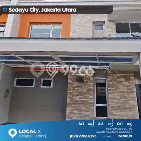 Siap Huni Rumah Mewah 3 Kamar di Kelapa Gading Dekat ke Mana Pun Siap Huni Rumah Mewah 3 Kamar di Kelapa Gading Dekat ke Mana Pun