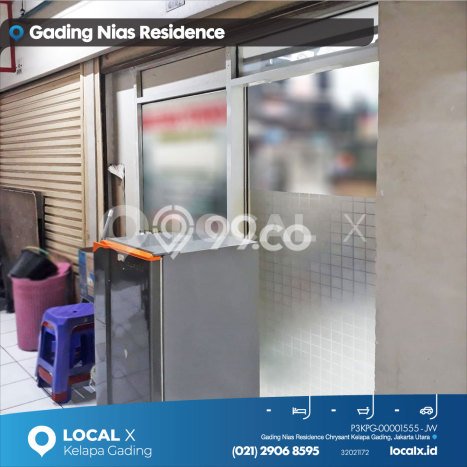 Unit Komersial Dijual di Kelapa Gading Jakarta Utara 6m2 Unit Komersial Dijual di Kelapa Gading Jakarta Utara 6m2