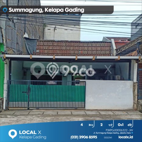 Disewakan segera hunian minimalis lokasi strategis 4 Kamar di Kelapa Gading, Jakarta Utara Disewakan segera hunian minimalis lokasi strategis 4 Kamar di Kelapa Gading, Jakarta Utara